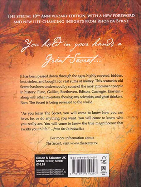 SECRET THE 10TH ANNIVERSARY EDITION